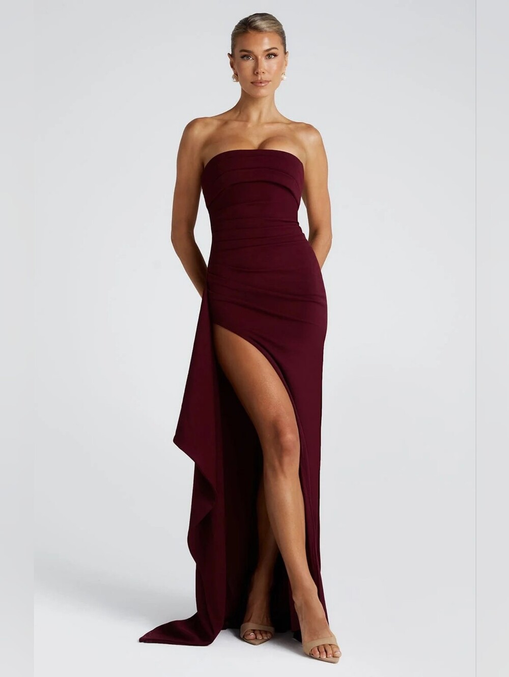 Vestido largo Zafira BABYBOO NWT $145 small
